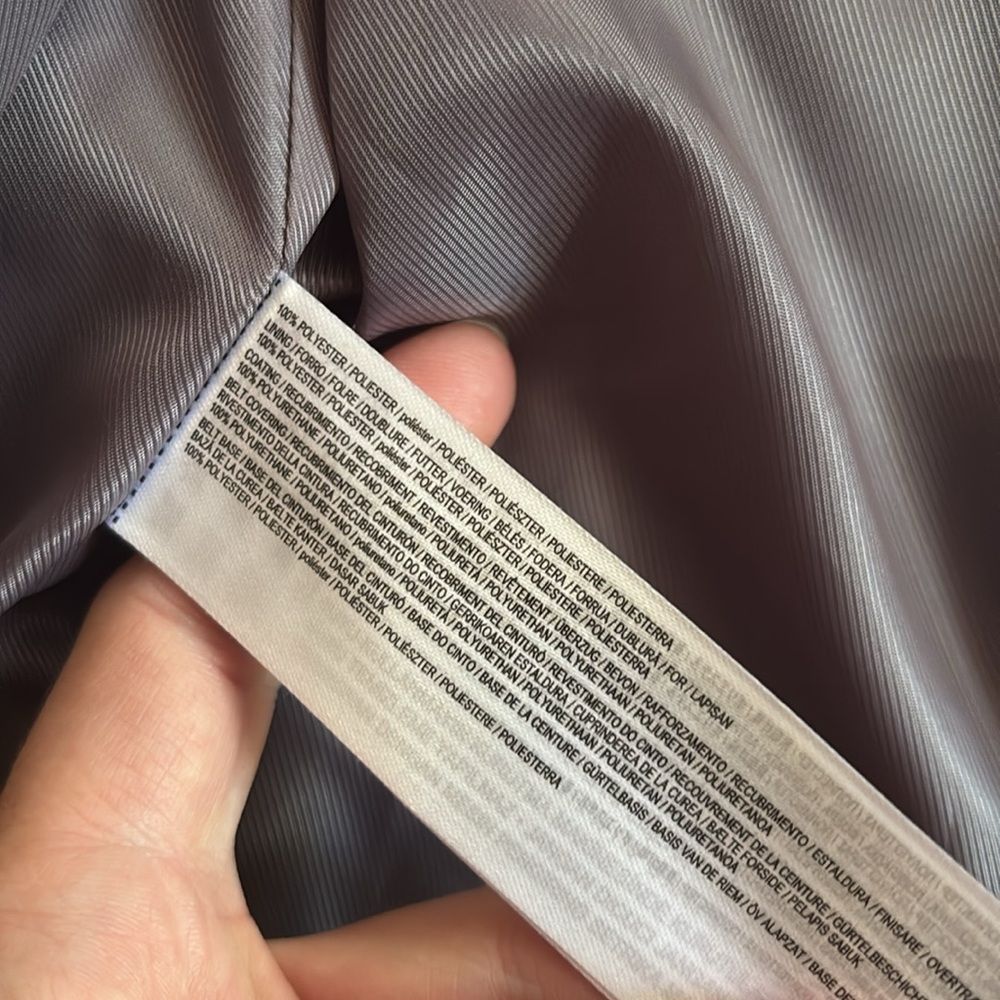 Mango Black Leather Moto Jacket - Picture 3 of 8